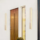 GobekUsa Courtyard LED Wall Sconce - Modern Natural Stone Outdoor Waterproof Lamp