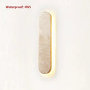 GobekUsa Courtyard LED Wall Sconce - Modern Natural Stone Outdoor Waterproof Lamp