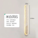 GobekUsa Courtyard LED Wall Sconce - Modern Natural Stone Outdoor Waterproof Lamp