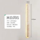 GobekUsa Courtyard LED Wall Sconce - Modern Natural Stone Outdoor Waterproof Lamp