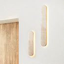 GobekUsa Courtyard LED Wall Sconce - Modern Natural Stone Outdoor Waterproof Lamp