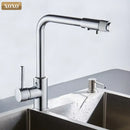 GobekUsa XOXO Kitchen Faucet with Water Purification Function
