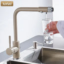 GobekUsa XOXO Kitchen Faucet with Water Purification Function