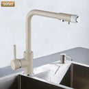 GobekUsa XOXO Kitchen Faucet with Water Purification Function
