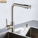 GobekUsa XOXO Kitchen Faucet with Water Purification Function