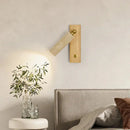 Modern beige travertine copper led wall lamp bedroom light by Decorbites