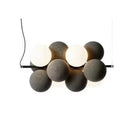 GobekUsa Abstracta Pendant Lamp: Stylish Designer Fabric Chandelier for Home, Office, and Dining Space