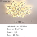 GobekUsa Elegant LED Ceiling Light for Living Room, Bedroom, Dining - Modern & Light Luxury