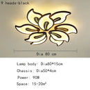 GobekUsa Elegant LED Ceiling Light for Living Room, Bedroom, Dining - Modern & Light Luxury