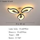 GobekUsa Elegant LED Ceiling Light for Living Room, Bedroom, Dining - Modern & Light Luxury
