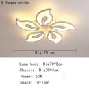 GobekUsa Elegant LED Ceiling Light for Living Room, Bedroom, Dining - Modern & Light Luxury