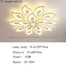 GobekUsa Elegant LED Ceiling Light for Living Room, Bedroom, Dining - Modern & Light Luxury