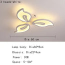 GobekUsa Elegant LED Ceiling Light for Living Room, Bedroom, Dining - Modern & Light Luxury