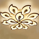 GobekUsa Elegant LED Ceiling Light for Living Room, Bedroom, Dining - Modern & Light Luxury