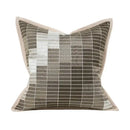 GobekUsa Geometric Jacquard Cushion Cover Modern Luxury Decorative Pillows