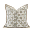 GobekUsa Geometric Jacquard Cushion Cover Modern Luxury Decorative Pillows