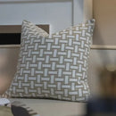 GobekUsa Geometric Jacquard Cushion Cover Modern Luxury Decorative Pillows