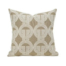 GobekUsa Geometric Jacquard Cushion Cover Modern Luxury Decorative Pillows
