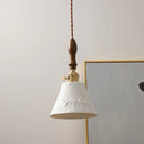 GobekUsa Ceramic LED Pendant Light Fixture Modern Hanging Lamp for Home Decor