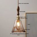 GobekUsa Ceramic LED Pendant Light Fixture Modern Hanging Lamp for Home Decor