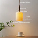 GobekUsa Ceramic LED Pendant Light Fixture Modern Hanging Lamp for Home Decor
