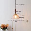 GobekUsa Ceramic LED Pendant Light Fixture Modern Hanging Lamp for Home Decor