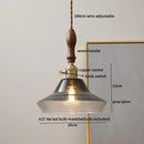 GobekUsa Ceramic LED Pendant Light Fixture Modern Hanging Lamp for Home Decor