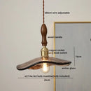 GobekUsa Ceramic LED Pendant Light Fixture Modern Hanging Lamp for Home Decor