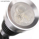 GobekUsa Modern Bell Wall Light: Rotatable Metal LED Sconce in Black/Chrome - With/Without Switch