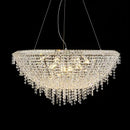GobekUsa Bird Nest Crystal Pendant Chandelier | Modern Hall Hotel Living Dining Room Luster