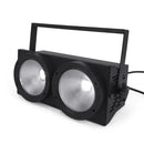 GobekUsa 200W COB LED Par Audience Blinder Light RGBWA UV 6IN1 Strobe Wash Disco Dj