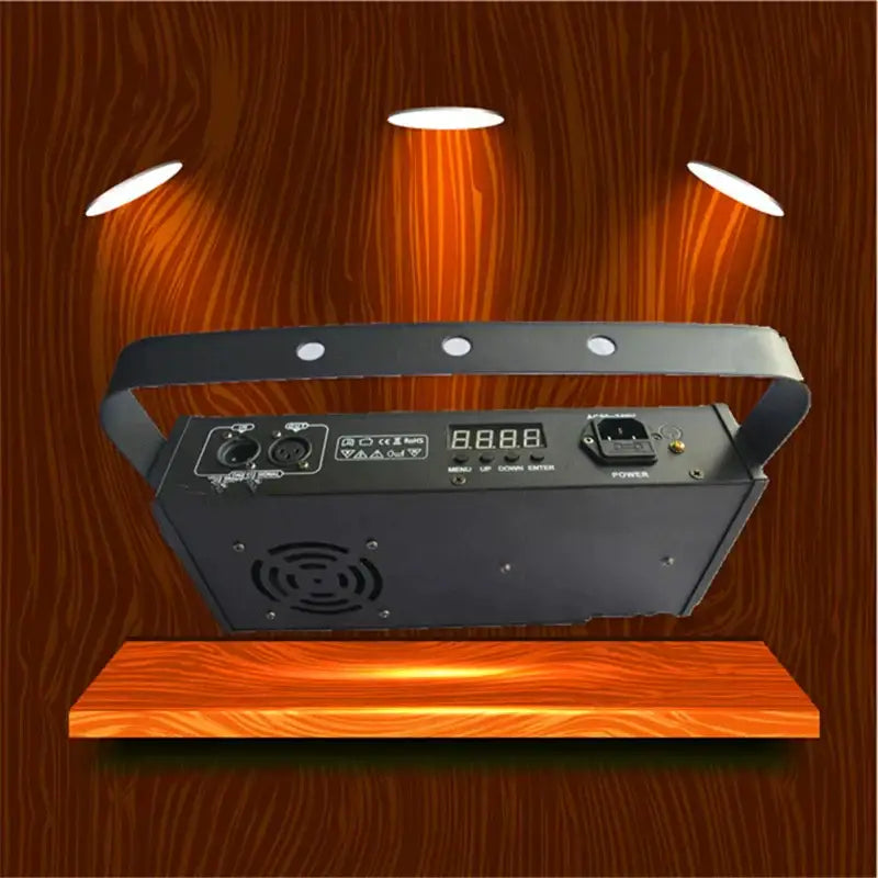GobekUsa 200W LED Strobe Light: Party Disco DJ Bar Flash Show Lighting, photo 2 of 6