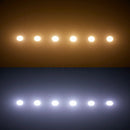 GobekUsa 2eyes COB LED Audience Lights 2x100W 2in1 Strobe Wash Disco DJ Light