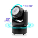 GobekUsa 300mW RGB Moving Head Laser Light - DMX512 Club KTV Disco Animation