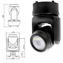 GobekUsa 300mW RGB Moving Head Laser Light - DMX512 Club KTV Disco Animation