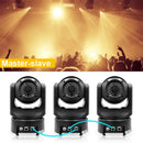 GobekUsa 300mW RGB Moving Head Laser Light - DMX512 Club KTV Disco Animation