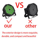 Modern black 36 led rgbw stage par light party room fixture by Decorbites
