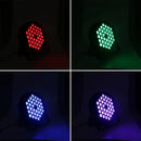 Modern black 36 led rgbw stage par light party room fixture by Decorbites