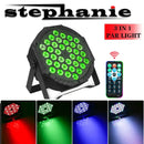 Modern black 36 led rgbw stage par light party room fixture by Decorbites