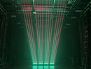 GobekUsa 4 Eye Red 500mW Laser Light & 5W RGB LED Beam Bar