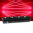 GobekUsa 4 Eye Red 500mW Laser Light & 5W RGB LED Beam Bar
