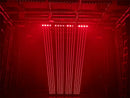 GobekUsa 4 Eye Red 500mW Laser Light & 5W RGB LED Beam Bar