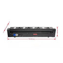 GobekUsa 4 Eye Red 500mW Laser Light & 5W RGB LED Beam Bar
