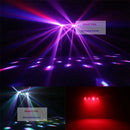 GobekUsa 4-in-1 LED Light Stand: Par, Derby, Strobe, Wash, Laser Effects - Ideal for Bars & Discos