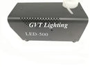 GobekUsa 500W RGB LED Smoke Machine - Water-Based Special Effects Fog Machine