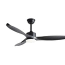 GobekUsa 52 Inch Pure Copper DC Motor Remote Control Ceiling Fan With Light