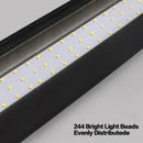 GobekUsa 60cm LED Track Light 20W - Creative Linear Strip for Office, Store, Mall, Exhibition