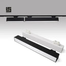 GobekUsa 60cm LED Track Light 20W - Creative Linear Strip for Office, Store, Mall, Exhibition