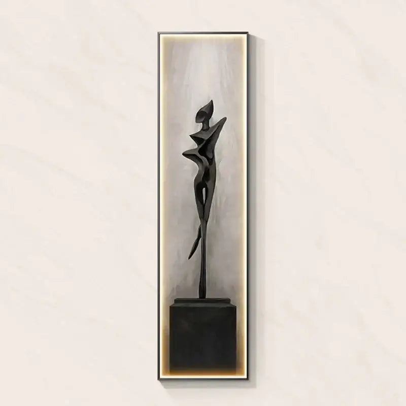 GobekUsa Abstract Art LED Wall Lamp for Home Decor, photo 10 of 10