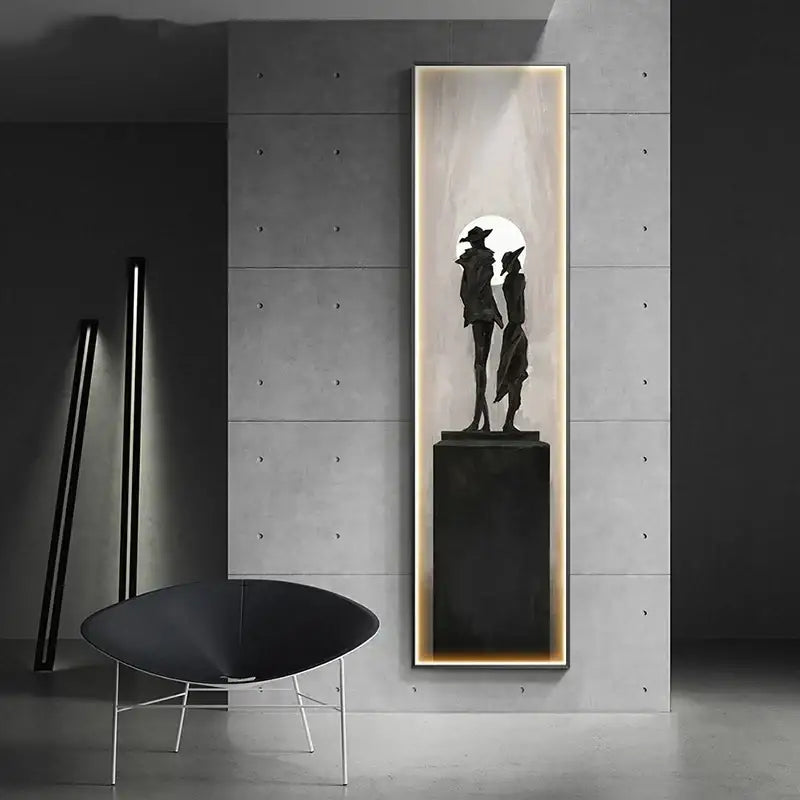 GobekUsa Abstract Art LED Wall Lamp for Home Decor, photo 2 of 10
